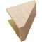 Ekena Millwork 9"W x 18"D x 18"H Classic Concord Rough Cedar Woodgrain TimberThane Corbel, Primed Tan CORUR09X18X18CONRCPR - alternate 6